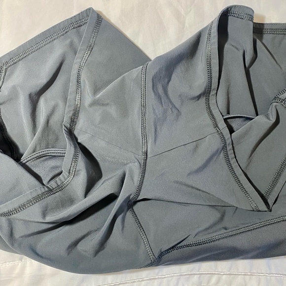 Athleta Gray Shorts - Picture 5 of 10